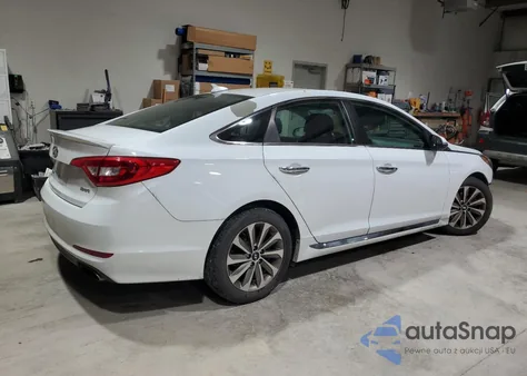 2016 Hyundai Sonata Sport from USA, damaged, VIN 5NPE34AF6GH436338